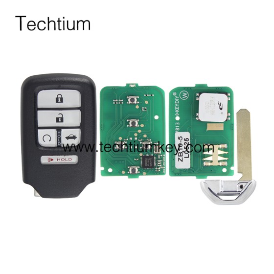 ZB10 5 button KEYDIY KD Remote